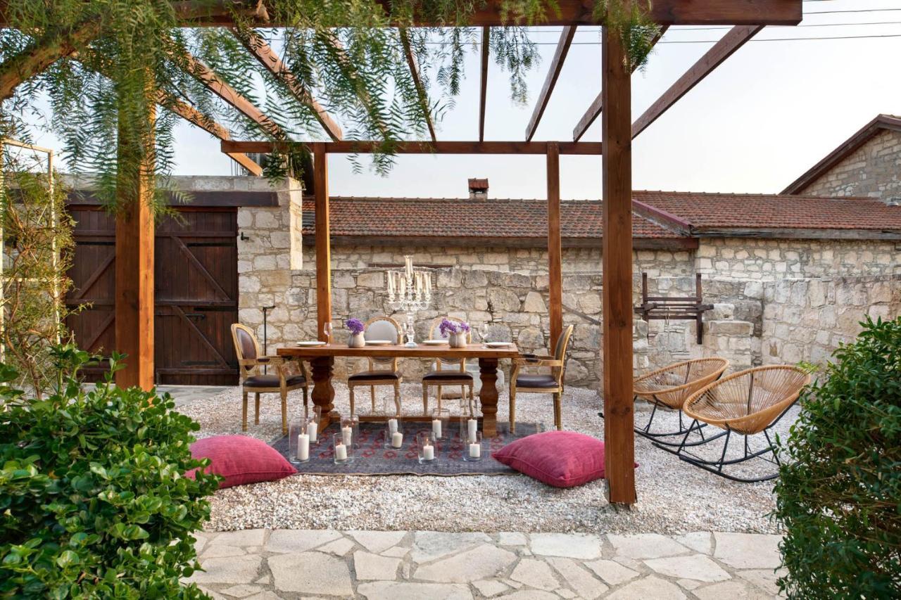 Meleni Cottage Houses Parekklisia 外观 照片