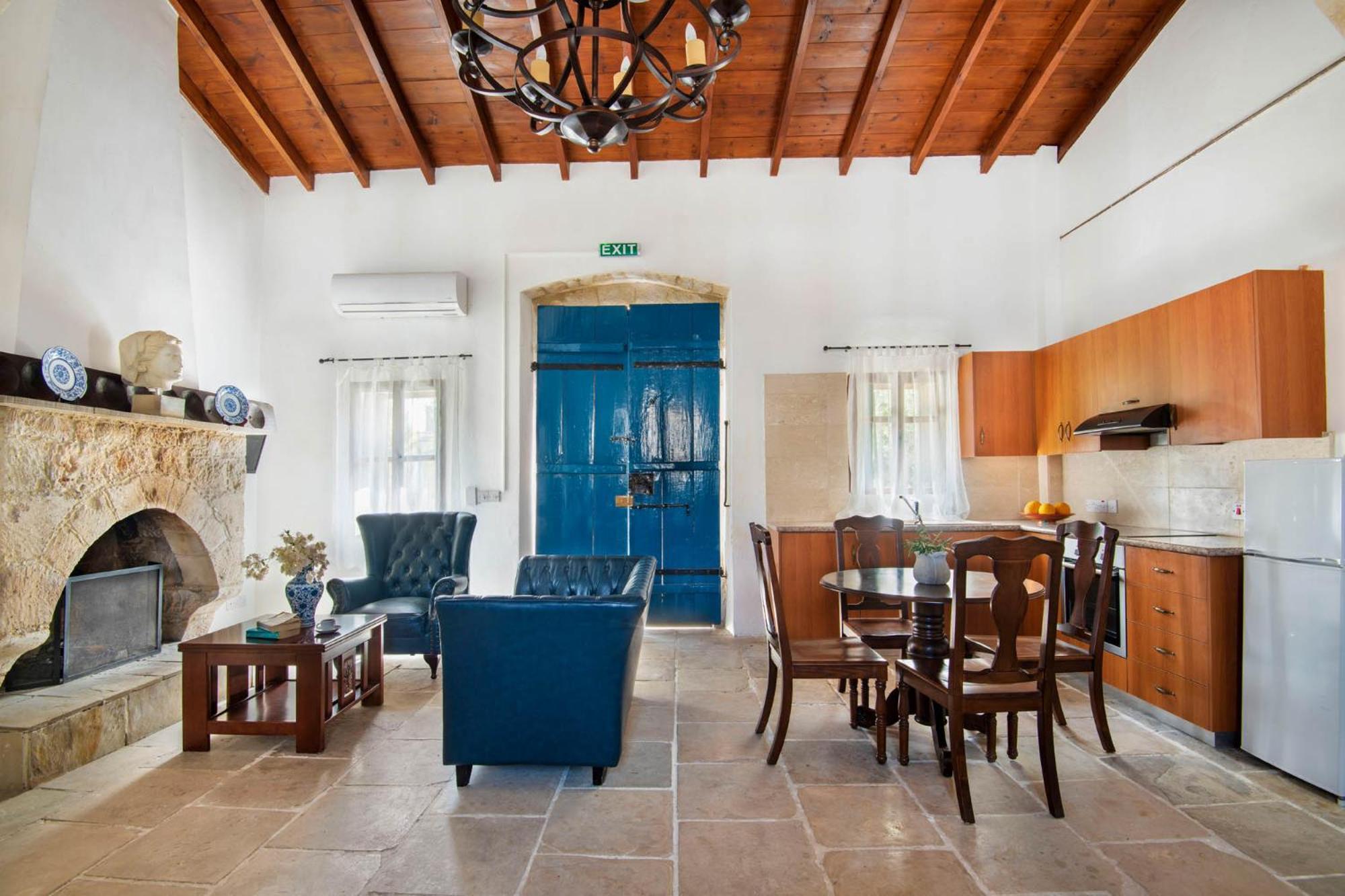 Meleni Cottage Houses Parekklisia 外观 照片