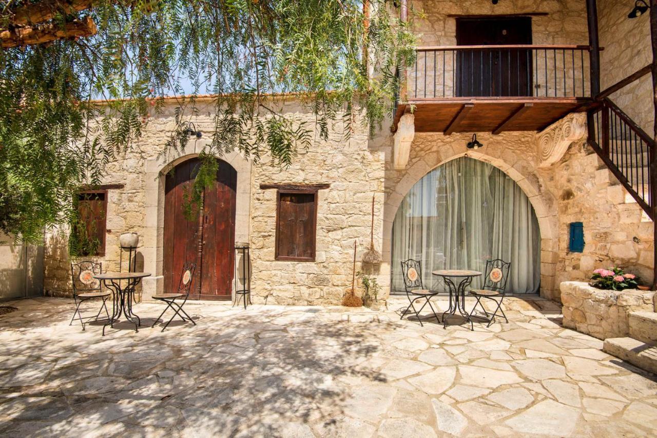 Meleni Cottage Houses Parekklisia 外观 照片
