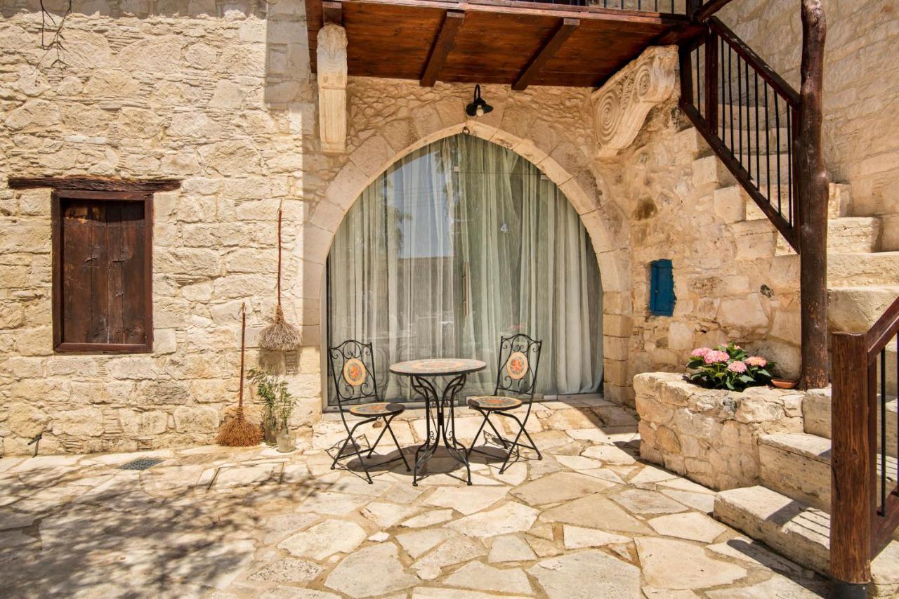 Meleni Cottage Houses Parekklisia 外观 照片