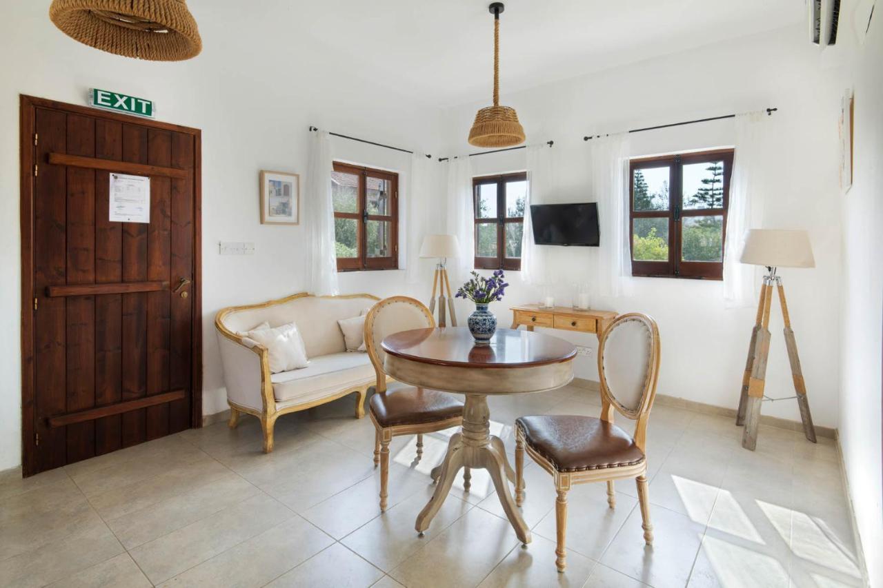Meleni Cottage Houses Parekklisia 外观 照片